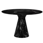 33FS-120-STOL/OB-CHE Стол обеденный черный  d120*75см