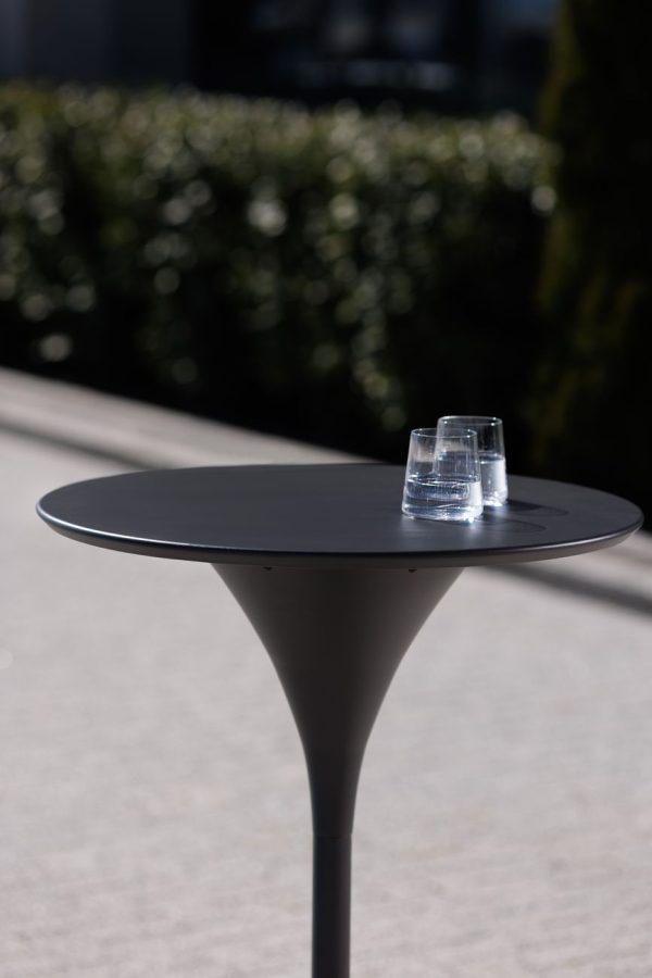 39AR-STOL-3041 ANTR Стол барный уличный "Муза" антрацит 70*104см — изображение 2