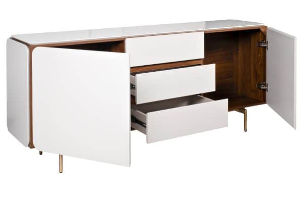 40AD-01900 Комод белый 183*41,3*80,5см — изображение 4