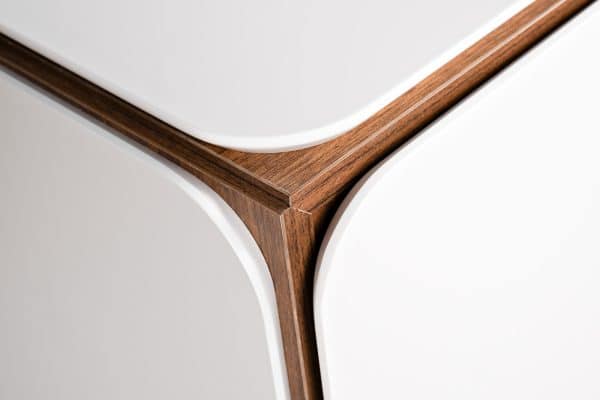 40AD-01900 Комод белый 183*41,3*80,5см — изображение 5