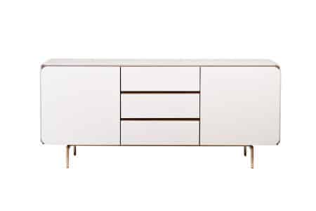 40AD-01900 Комод белый 183*41