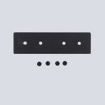 Соединитель для магнитного шинопровода Crystal Lux CLT 0.204 05 BL