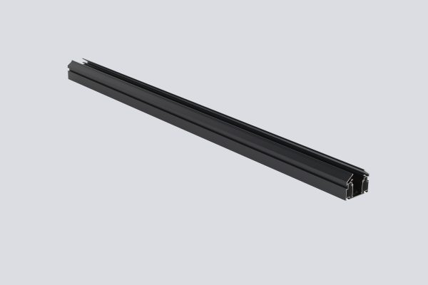 Встраиваемый трек 220V в натяжной ПВХ потолок Crystal Lux CLT 0.135 01 L2000 BL — изображение 2