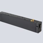 Адаптер для  шинопровода 220V Crystal Lux CLT 0.205 08 BL