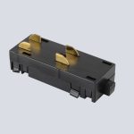 Соединитель питания прямой  для накладного шинопровода 220V Crystal Lux CLT 0.205 03 BL