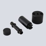 Крепление накладное  для гибкой магнитной  системы Crystal Lux CLT 0.217 02 BL