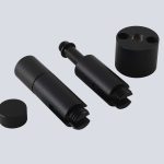 Крепление накладное с двойным фиксатором для гибкой магнитной  системы Crystal Lux CLT 0.217 03 BL