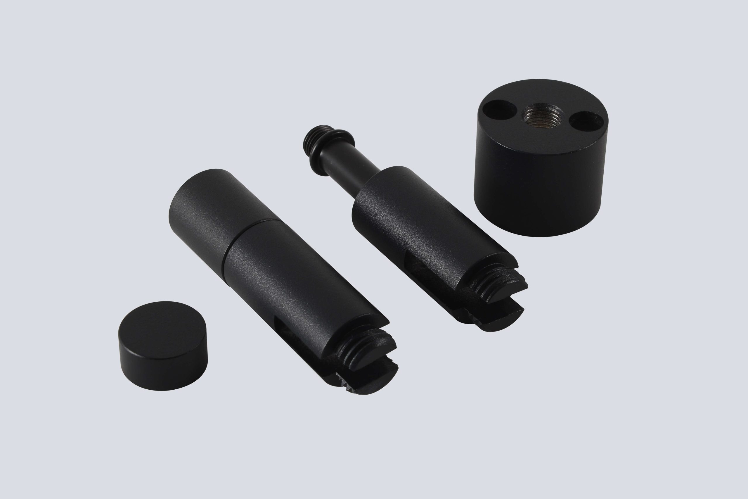 491525- Крепление накладное с двойным фиксатором для гибкой магнитной системы Crystal Lux CLT 0.217 03 BL