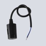 Питание для гибкого магнитного шинопровода Crystal Lux CLT 0.207 02 L2000 BL