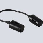 Крепление подвесное с двойным фиксатором для гибкой магнитной  системы Crystal Lux CLT 0.217 04 BL