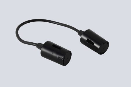 Крепление подвесное с двойным фиксатором для гибкой магнитной  системы Crystal Lux CLT 0.217 04 BL