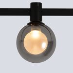 Светильник трековый для гибкой магнитной системы Crystal Lux CLT 0.37 004 5W BL SMART