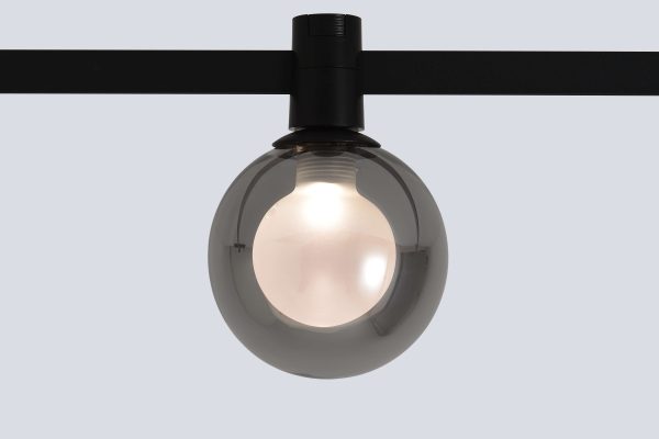 Светильник трековый для гибкой магнитной системы Crystal Lux CLT 0.37 004 5W BL SMART — изображение 2