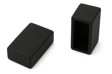 Заглушка для гибкого магнитного шинопровода (2 шт.) Crystal Lux CLT 0.207 06 BL