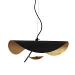 Подвесной светильник 8821P/L black/gold