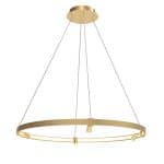 Подвесной светильник MD2047-1L rose gold — изображение 2