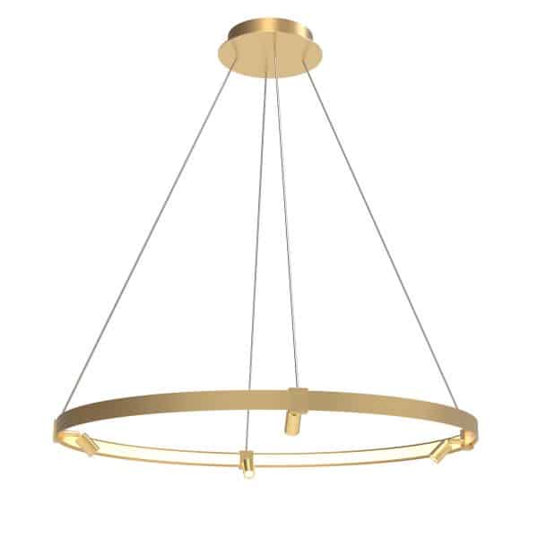 Подвесной светильник MD2047-1L rose gold — изображение 2