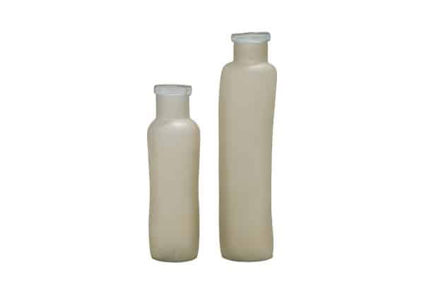 71PN-50952 Ваза декоративная стеклянная 9*9*30см — изображение 2