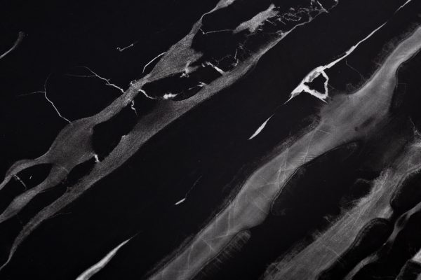 76AR-80555 Стол обед иск.мрам Nero Alicanto/хром d120*75 — изображение 3