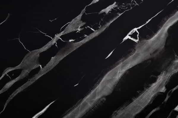 76AR-805STOL/OB-CH Стол обед иск.мрам Nero Alicanto/хром d120*75 — изображение 3