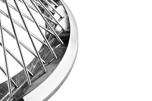 76AR-805STOL/OB-CH Стол обед иск.мрам Nero Alicanto/хром d120*75 — изображение 4