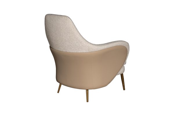 87YY-20410 Кресло Selvino иск.мех / экокожа 77*82*92см — изображение 3