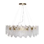 92EL-24019 Люстра подвесная золото