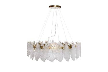 92EL-24019 Люстра подвесная золото