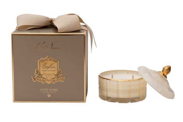 96CN-45015 Свеча ароматическая Blonde vanilla в вазе в упаковке 185 гр. — изображение 2