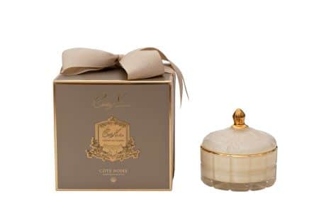 96CN-45015 Свеча ароматическая Blonde vanilla в вазе в упаковке 185 гр.