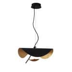 Подвесной светильник 8821P/S black/gold — изображение 2