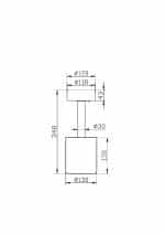 Аккумуляторный светильник Maytoni MOD229TL-L3G3K1 — изображение 2