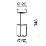 Аккумуляторный светильник Maytoni MOD229TL-L3G3K1 — изображение 3