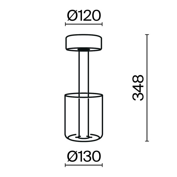 Аккумуляторный светильник Maytoni MOD229TL-L3G3K1 — изображение 3