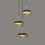 Подвесной светильник MD18001061-3B black/gold — изображение 2