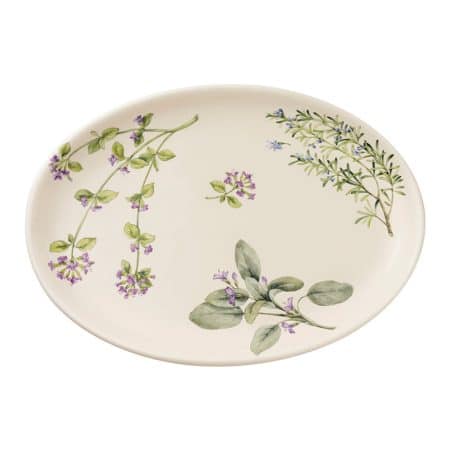 Блюдо овальное Rosemary  38х27х4 см