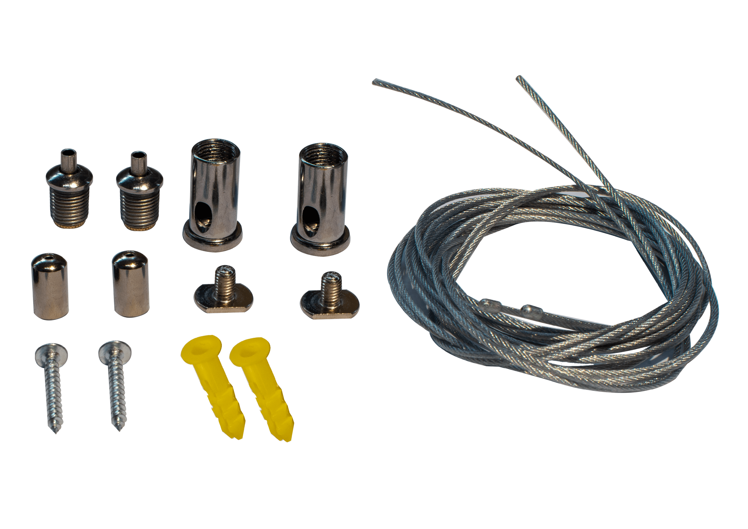 clt-0.206-01-1 Подвесной комплект для магнитного шинопровода (2 шт.) Crystal Lux CLT 0.206 01