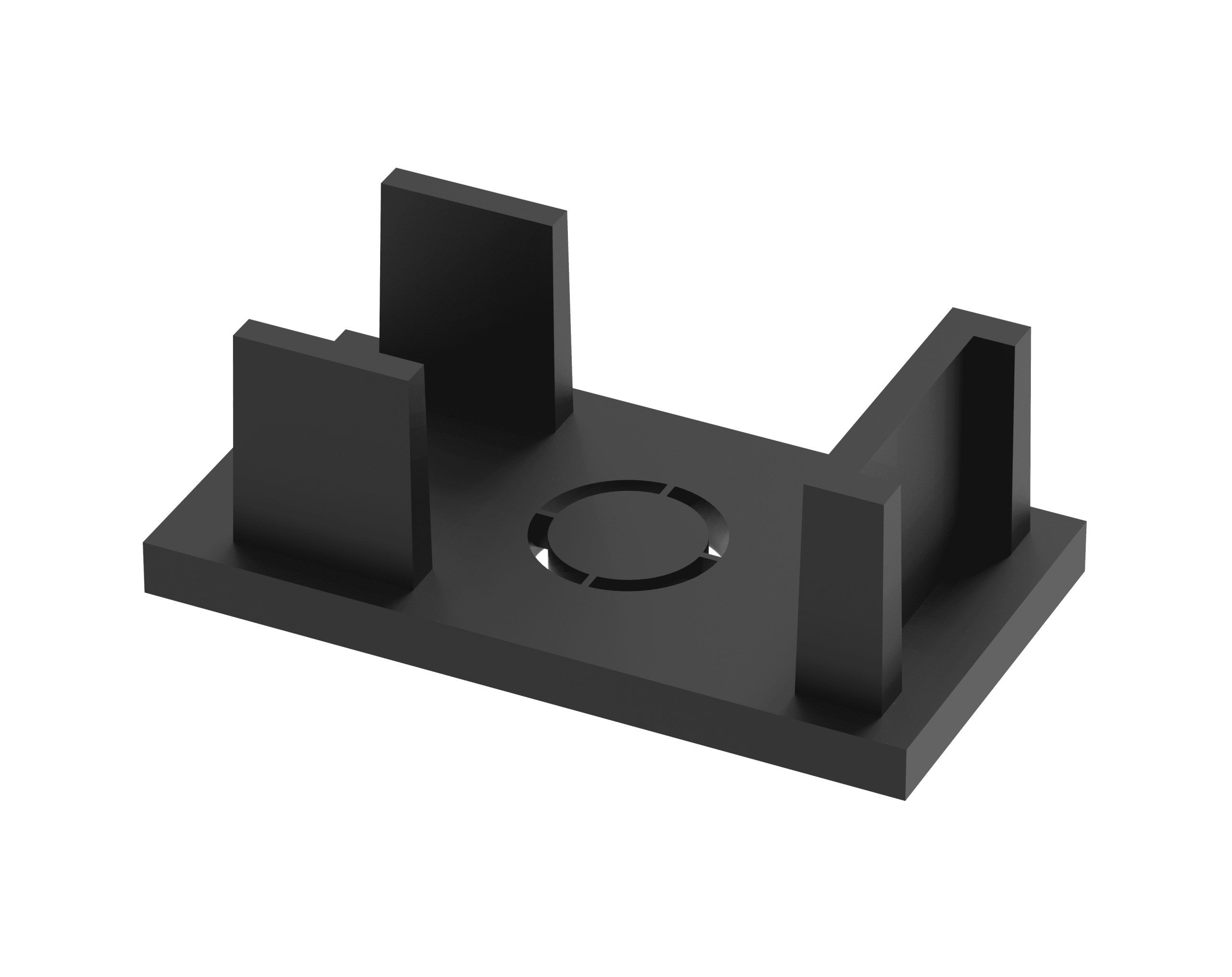 clt-0.206-06-bl-1-1 Заглушка для магнитного шинопровода (2 шт.) Crystal Lux CLT 0.206 06 BL