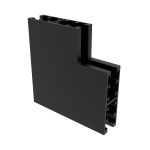 Внутренний соединитель для магнитного двустороннего шинопровода угловой Crystal Lux CLT 0.226 02 BL