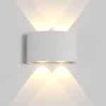 Влагозащищенный светильник Crystal Lux CLT 023W2 WH