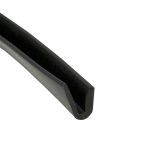 Гарпун для встраиваемого трека 220V в натяжной ПВХ потолок 1 метр. в натяжной ПВХ потолок 1 метр. Crystal Lux CLT 0.235 07 BL