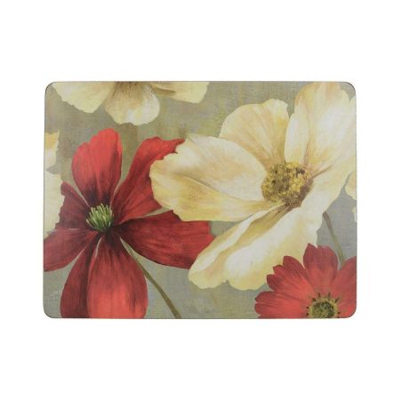 Creative Tops Набор из 6 подставок Flower Study 23х30