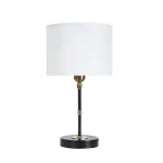 Декоративная настольная лампа Arte Lamp JAMIE A4090LT-1BK
