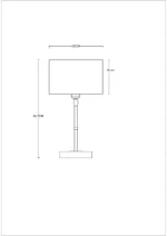 Декоративная настольная лампа Arte Lamp JAMIE A4090LT-1BK — изображение 5