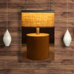 Декоративная настольная лампа Arte Lamp JISHUI A5036LT-1BR — изображение 4