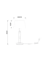 Декоративная настольная лампа Arte Lamp ROBERT A5066LT-1BK — изображение 4