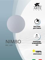 Декоративная подсветка Arte Lamp NIMBO A1506AP-1WH — изображение 3