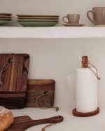 Держатель для рулонных полотенец Ema деревянный — изображение 2