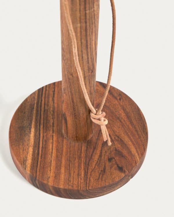 Держатель для рулонных полотенец Ema деревянный — изображение 3