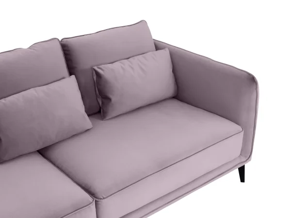 Диван Amsterdam трёхместный сиреневый — изображение 5